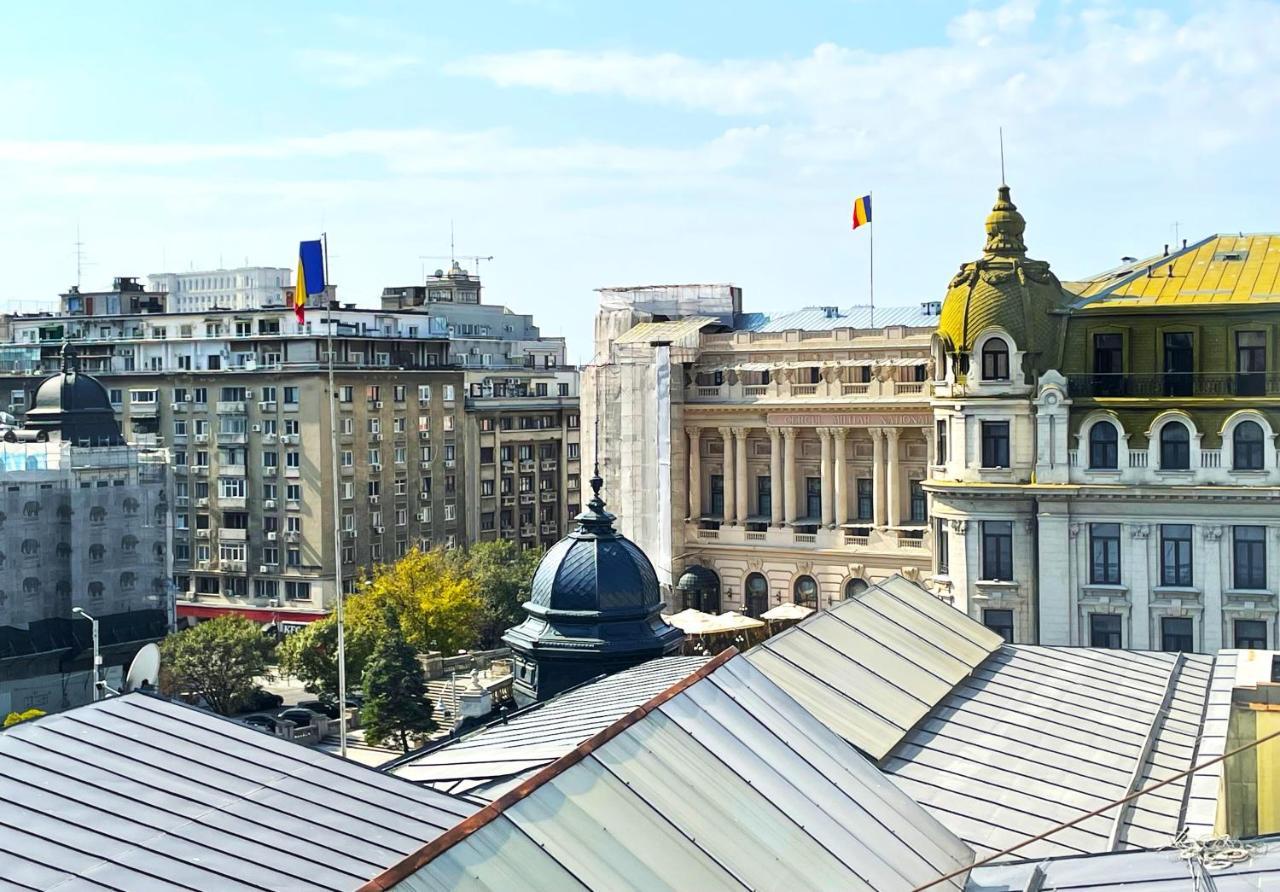 Rooftop Studio In The Heart Of Bucharest W Netflix Exteriér fotografie