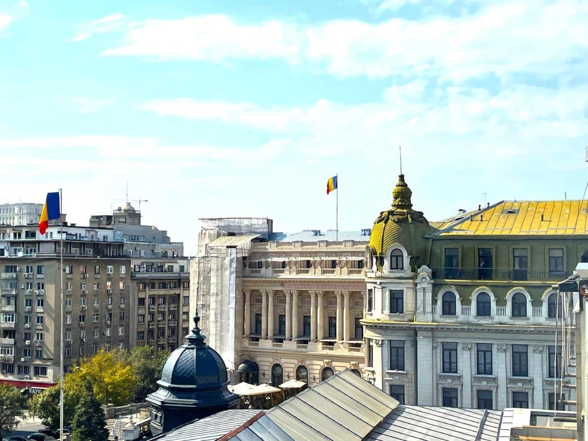 Rooftop Studio In The Heart Of Bucharest W Netflix Exteriér fotografie