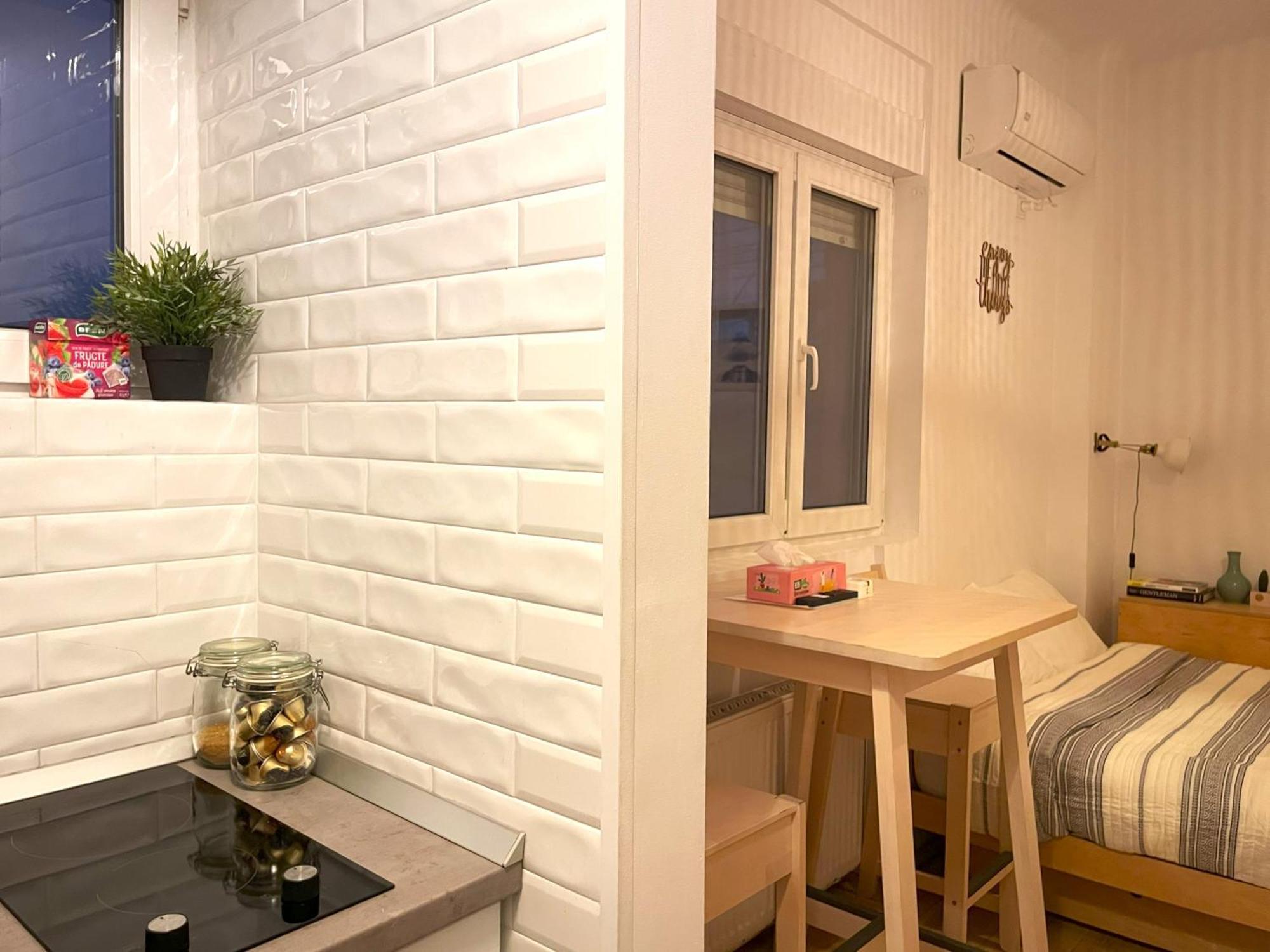Rooftop Studio In The Heart Of Bucharest W Netflix Exteriér fotografie